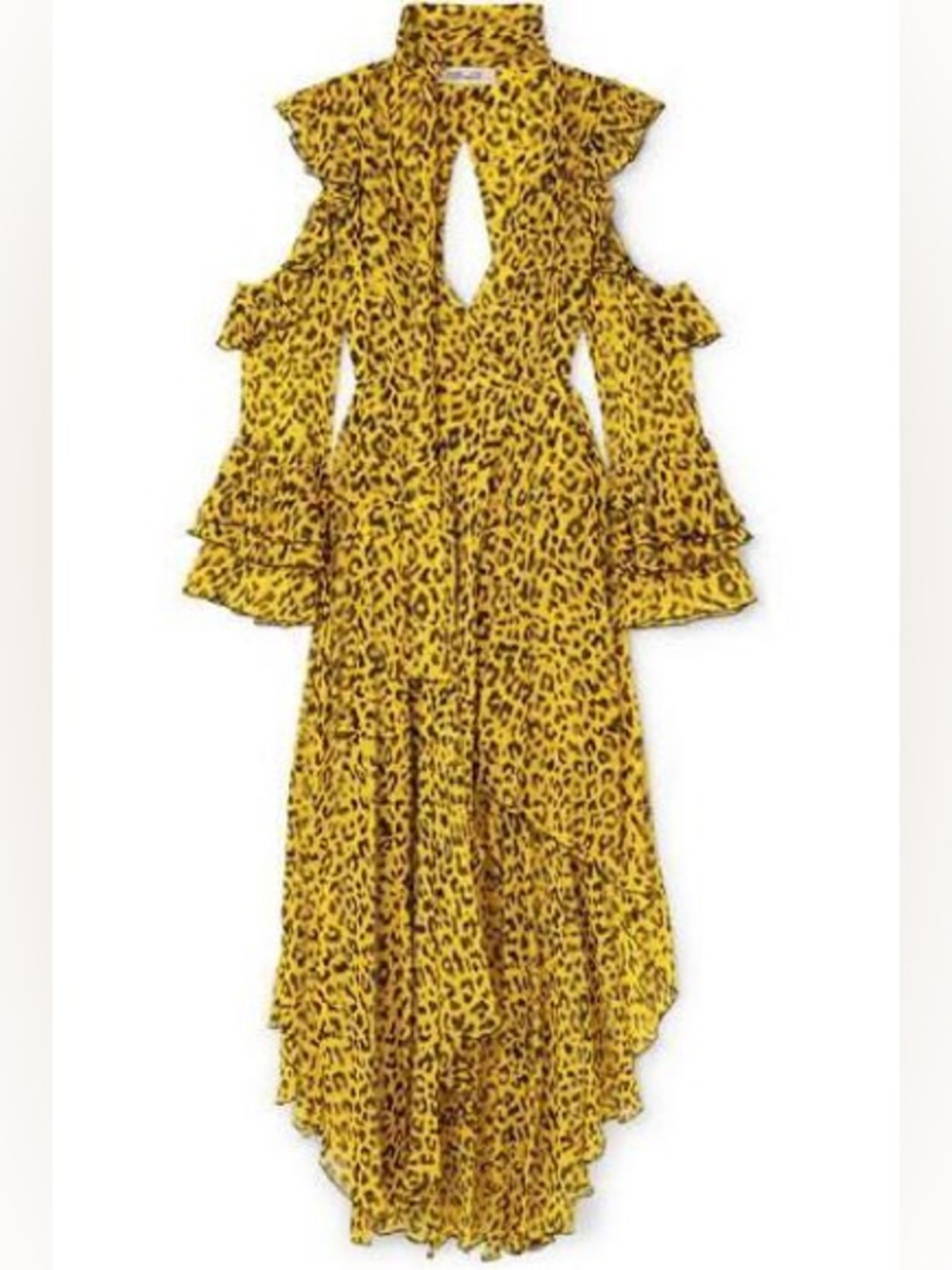 DvF Silk Wrap Dress, size 10-12 - Picture 13 of 15